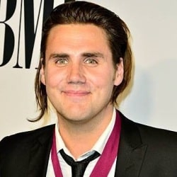 Jason  Evigan in a smiley face.